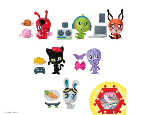 Игровой набор Леди Баг Чудесный мир Квами Miraculous