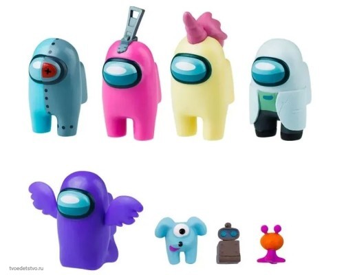 Фигурки Among Us