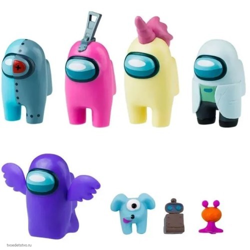 Фигурки Among Us