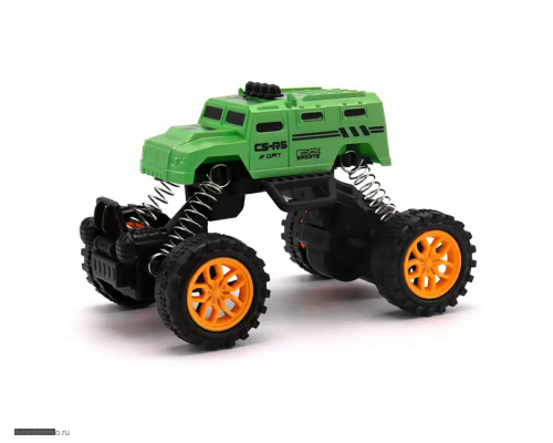 Машина инерционная Безумные гонки Funky Toys