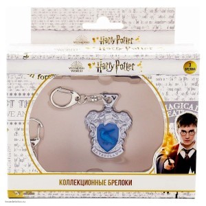 Коллекционный набор металлических брелоков Гарри Поттер