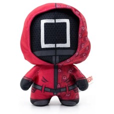 Коллекционная плюшевая фигурка DZNR Squid Game Охранник в маске