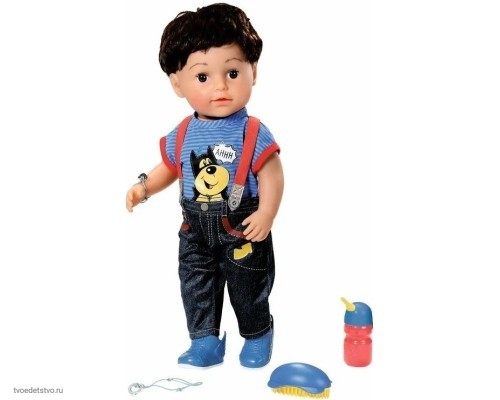 BABY born Кукла Братик 43 см 825-365 Zapf Creation