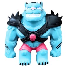 Большая фигурка-тянучка серия Extra force синий тигр Elastikorps fighter 