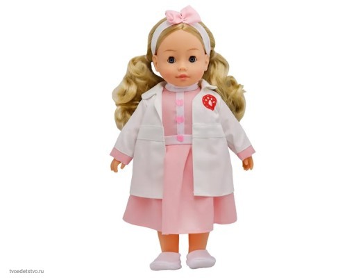 Интерактивная кукла Ветеринар Bambina Bebe