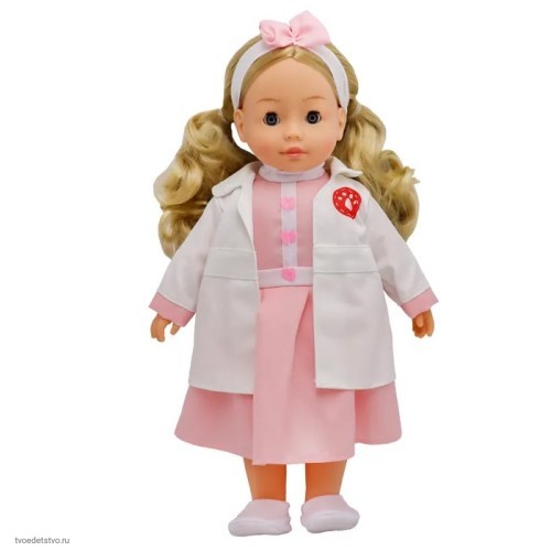 Интерактивная кукла Ветеринар Bambina Bebe Интерактивная кукла Ветеринар Bambina Bebe