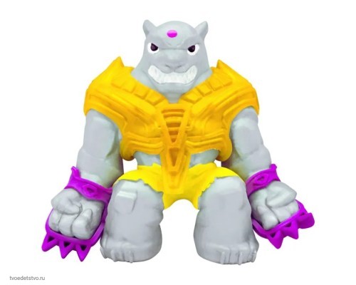 Фигурка-тянучка Elastikorps fighter серия Extra force со съём броней