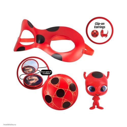 набор для ролевых игр Почувствуй себя Леди Баг Miraculous 