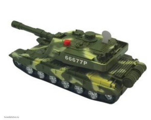 "Городская техника" танк со светом и звуком Funky Toys