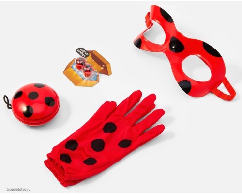 Miraculous набор для ролевых игр со светящимися серёжками 