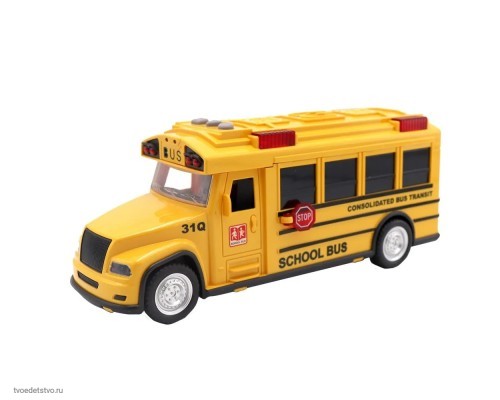 Фрикционный школьный автобус 