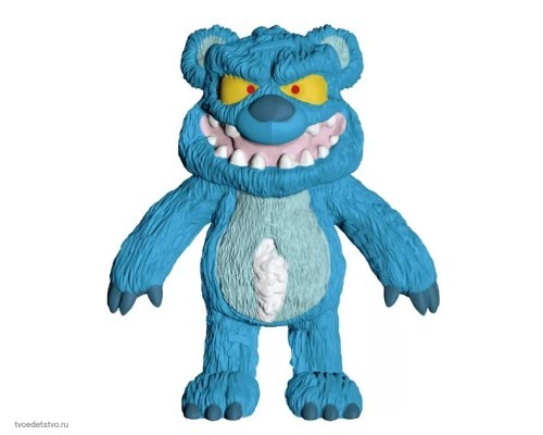 Фигурка-тянучка Stretchapalz Evil bears/Зловещие медведи 14 см Заган