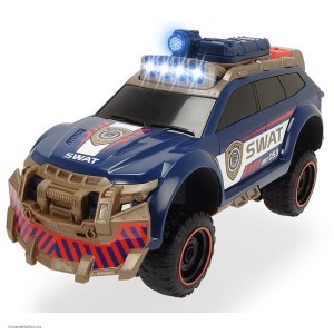 Dickie Машинка Полицейский внедорожник Защитник города