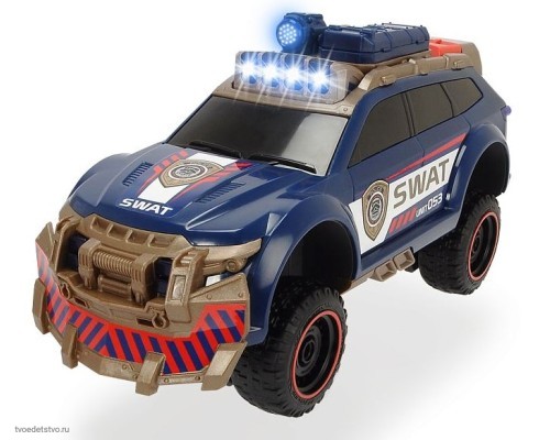Dickie Машинка Полицейский внедорожник 