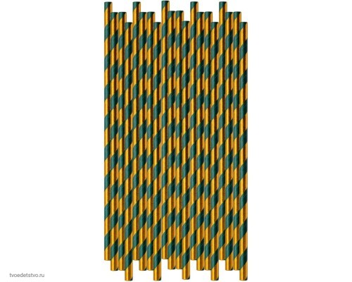 Трубочки одноразовые для напитков APOLLО Teatro