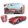Трансформеры машинка на р/у Sideswipe 18 см Dickie Toys 3114001