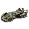 Машинка die-cast Lamborghini V12 Vision Gran Turismo, 1:18, зелёная, 1/4
