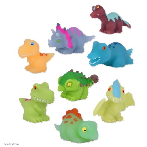 Игрушка для детей ДРУЗЬЯ ИЗ ЮРСКОГО ПЕРИОДА СЕРИЯ JELLY PLANET