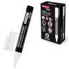 Маркер меловой CHALK LIQUID MARKER, БЕЛЫЙ, 3 мм, стираемый, BRAUBERG 