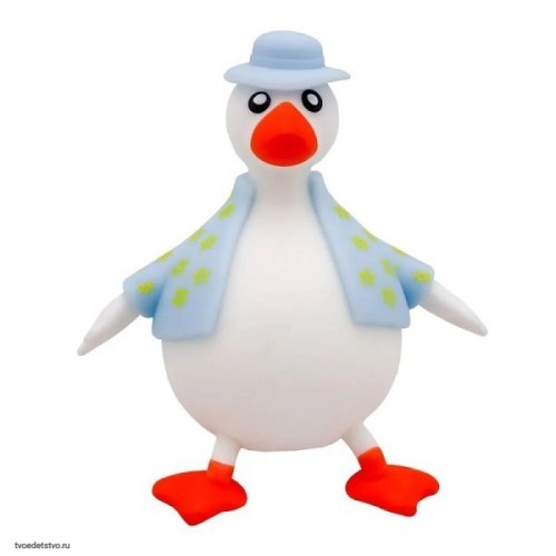 Фигурка антистресс Goose friends Белый гусь Карл Фигурка антистресс Goose friends Белый гусь Карл