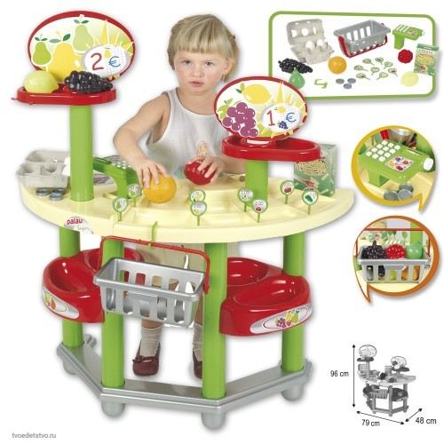 Игровой набор Супермаркет-1 Полесье Игровой набор Супермаркет-1 Полесье