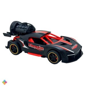 Гоночная машинка с имитацией дыма 1:32 Fast Racers Funky Toys