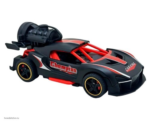 Гоночная машинка с имитацией дыма 1:32 Fast Racers Funky Toys