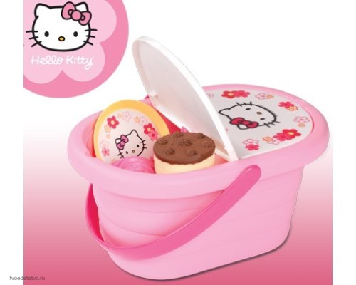 24351 Набор посудки 24 пр., из серии Hello Kitty., 1/6