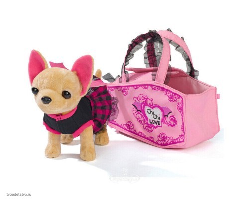 Плюшевая собачка Вампирчик Chi Chi Love