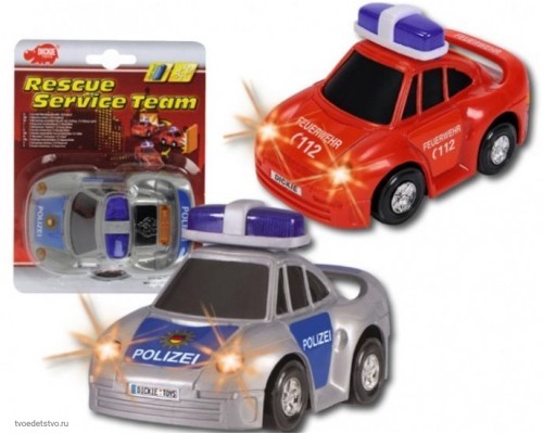 Машинка службы спасения 12 см Dickie Toys 3341008