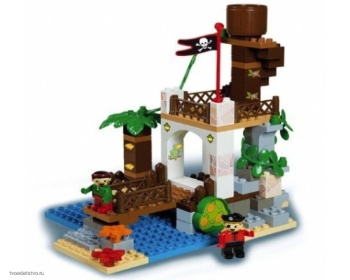 8533 Конструктор Пиратская смотровая башня, 116 пр.,1/6