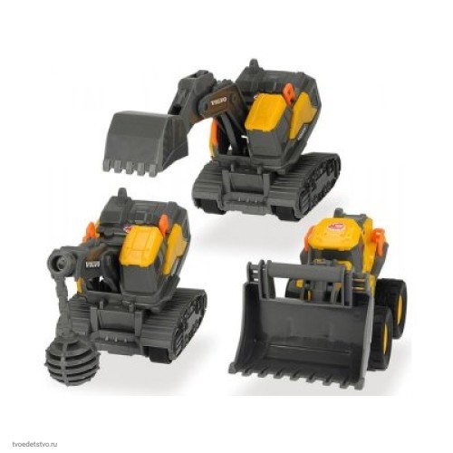Строительная техника Volvo Dickie Toys
