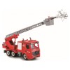 Пожарная машина-конструктор, фрикционная, свет, звук, вода, 1:12 35см Funky toys FT61114