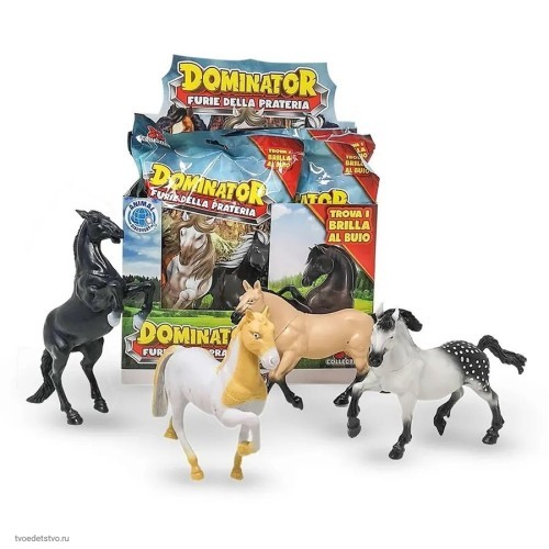 Игрушки для детей СТЕПНЫЕ РЫСАКИ.СЕРИЯ DOMINATOR Sbabam