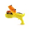 Игровой набор скоростные динозавры с 1 фрикционной машинкой и пусковым устройством, желтый K02SPD003