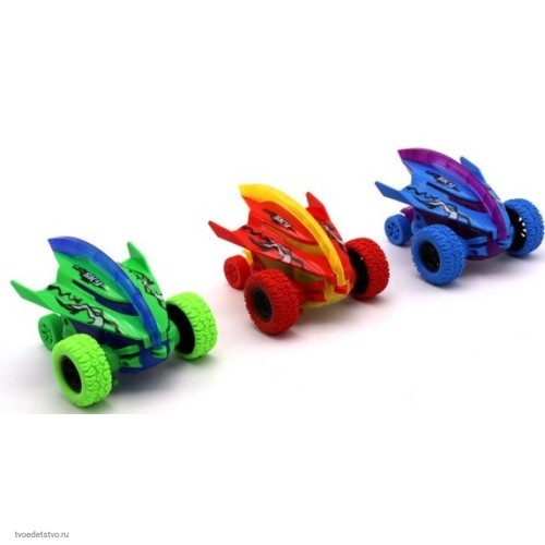 Машинка инерционная 4х4 Акула Funky toys