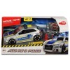 Полицейская машинка Audi RS3 фрикционная  15 см свет звук акс. Dickie Toys 3713011