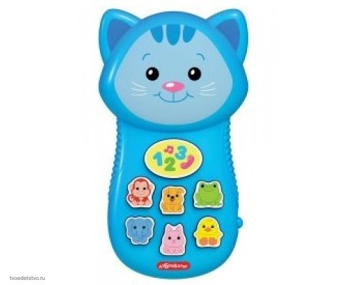 Котенок (Телефончики-зверята)