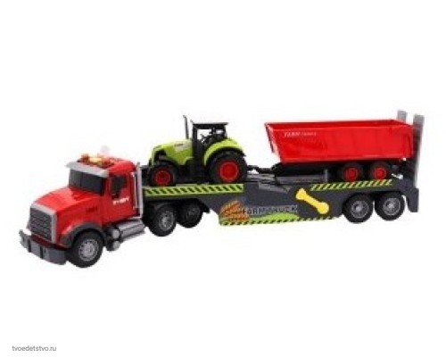 фрикционная машина фермерский эвакуатор Funky Toys