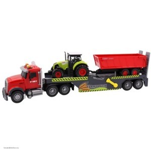 фрикционная машина фермерский эвакуатор Городская техника Funky Toys