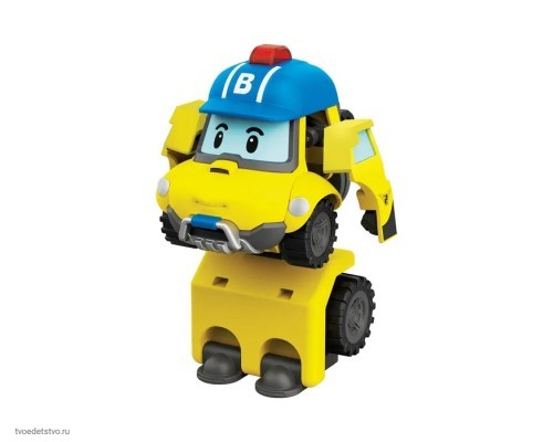Трансформер Robocar Poli мини 