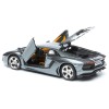 DIY машинка с отверткой die-cast Lamborghini Aventador LP 700-4, 1:24, серая, 1/12