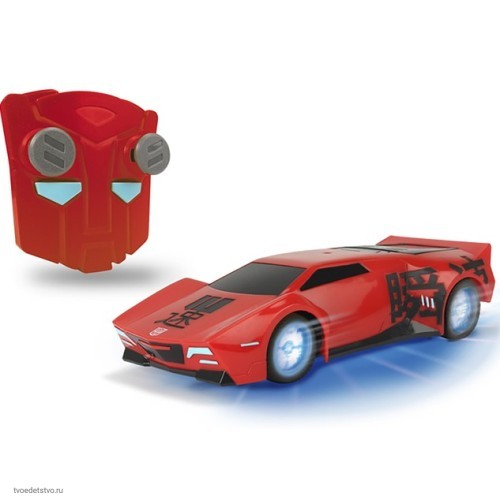 Трансформеры машинка на р/у Sideswipe Dickie Toys Трансформеры машинка на р/у Sideswipe Dickie Toys