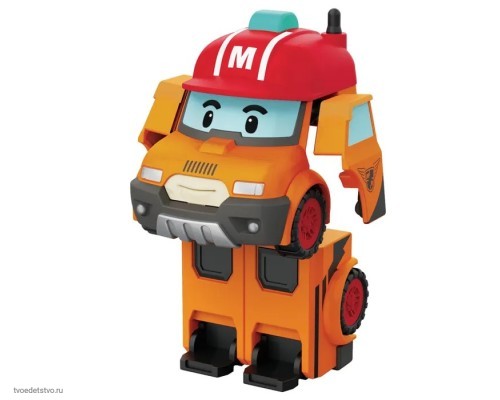 Трансформер Robocar Poli мини 