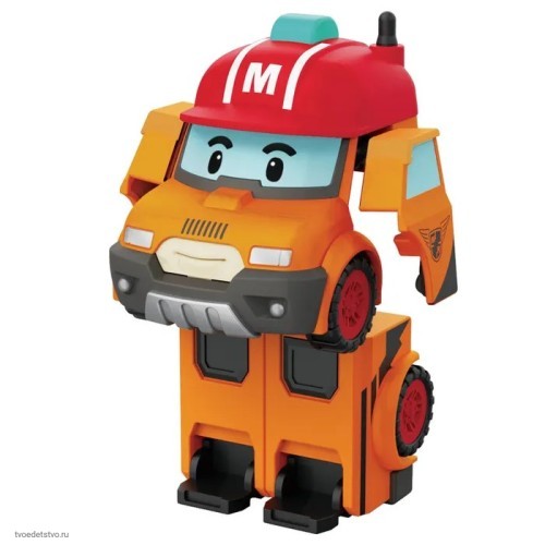 Трансформер Robocar Poli мини Марк