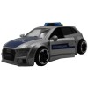 Полицейская машинка Audi RS3 фрикционная  15 см свет звук акс. Dickie Toys 3713011