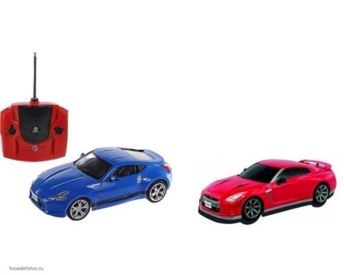 6618-855A (85051) Машина на р/у  1:16  Nissan 370Z  (Обычные колеса)