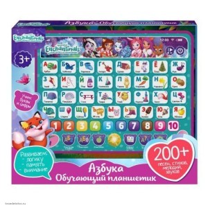 Обучающий планшет ЭНЧАНТИМАЛС Умка