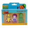 Stumble Guys 3D фигурка, 3 шт в упаковке, 5 см, 1/27
