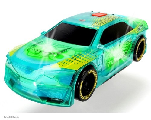 Машинка со световым тюнингом 20 см Dickie Toys 3763003
